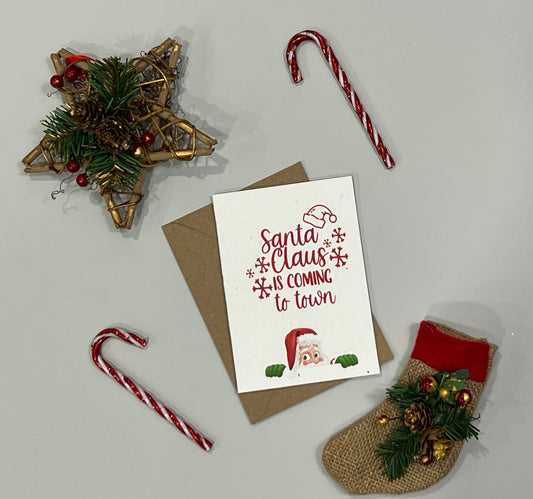 Santa Claus - Plantable Card