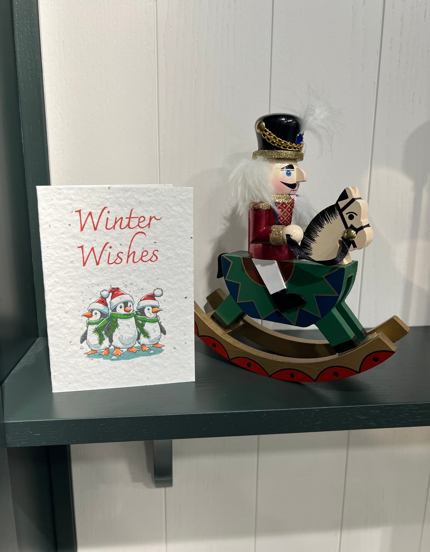 Winter Wishes - Plantable Card