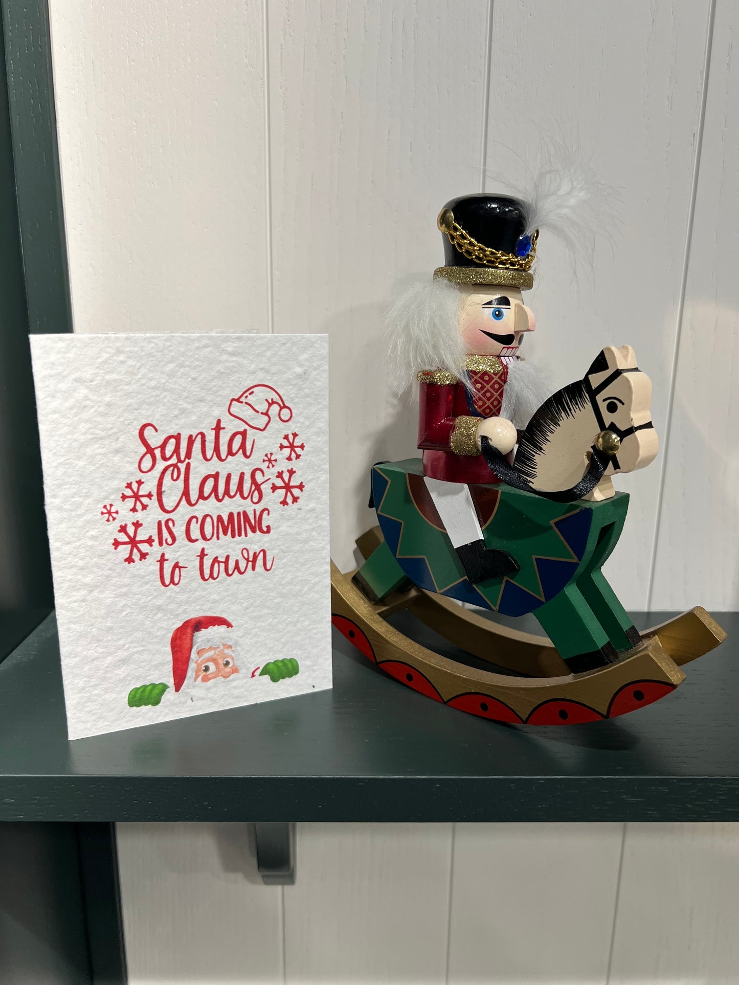 Santa Claus - Plantable Card