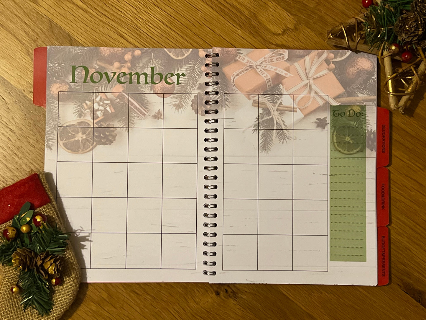 Christmas Planner