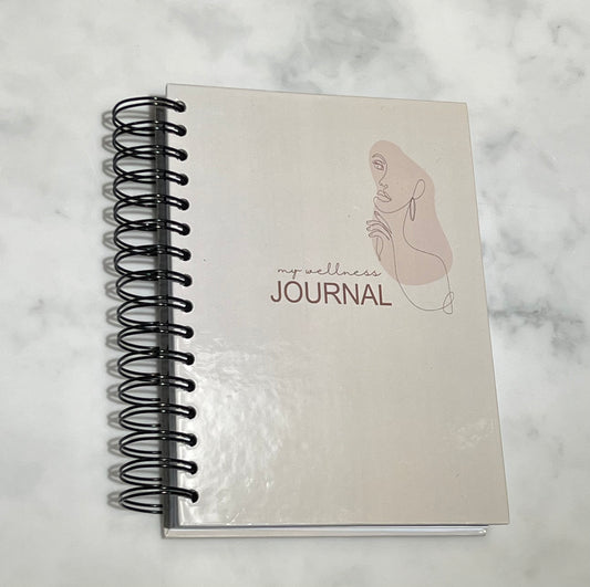 Wellness Journal - woman cover