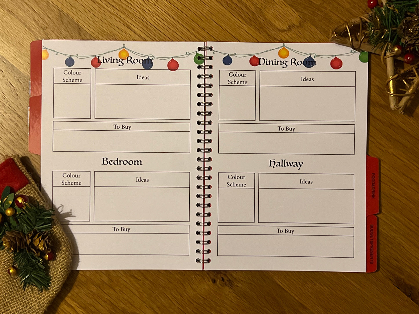 Christmas Planner