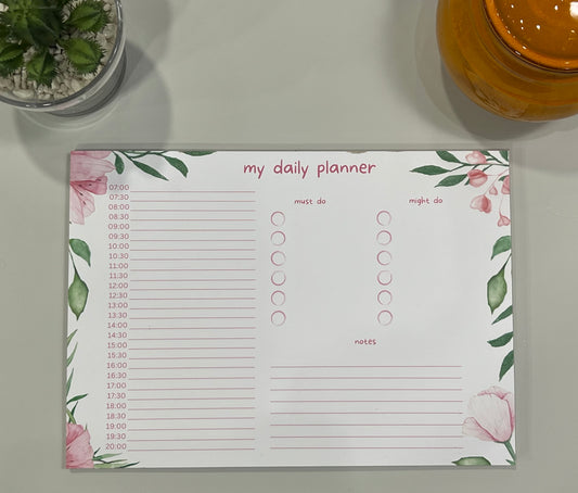 Daily Desk Planner