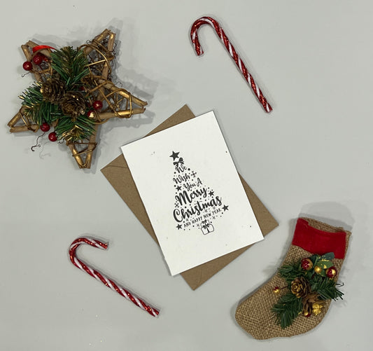 Christmas Tree - Plantable Card