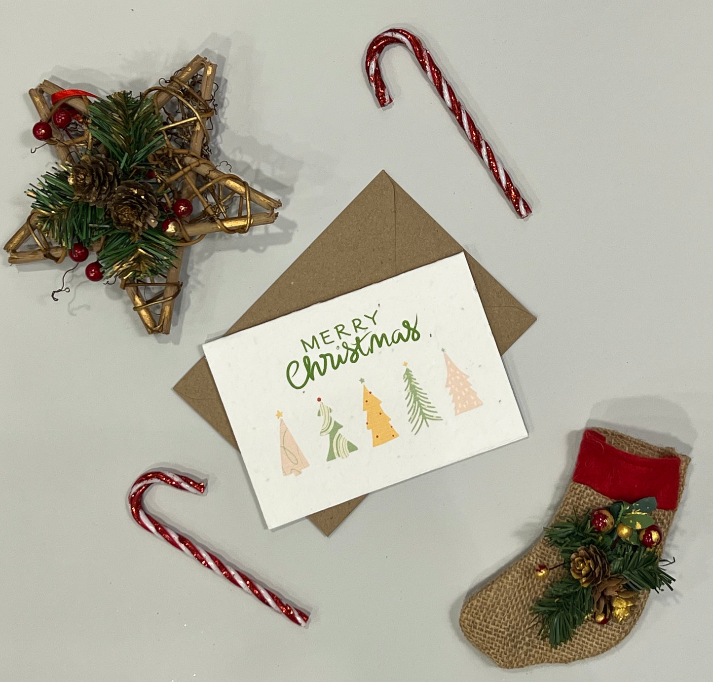 Merry Christmas - Plantable Card