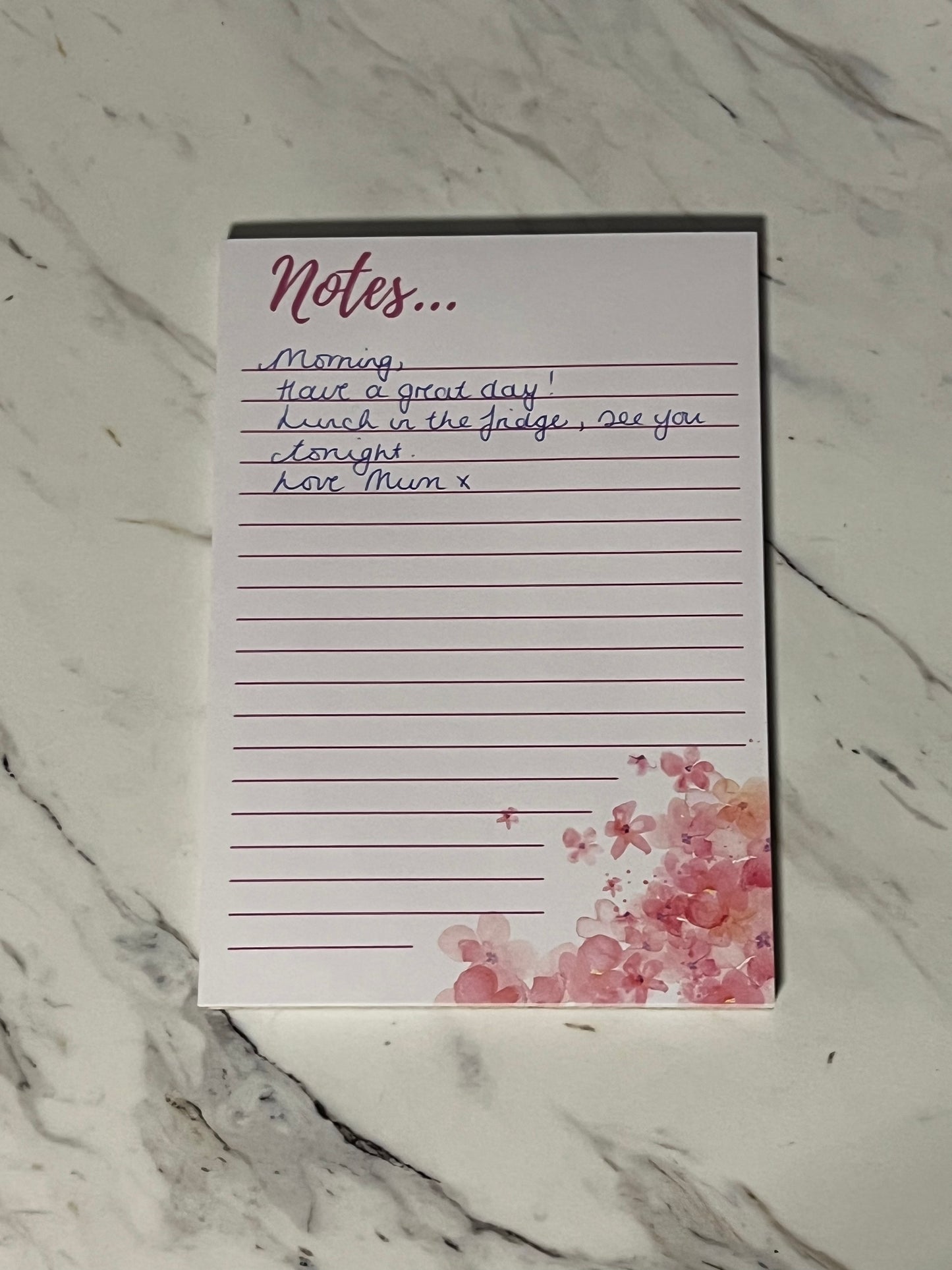 Notes - A5 Notepad