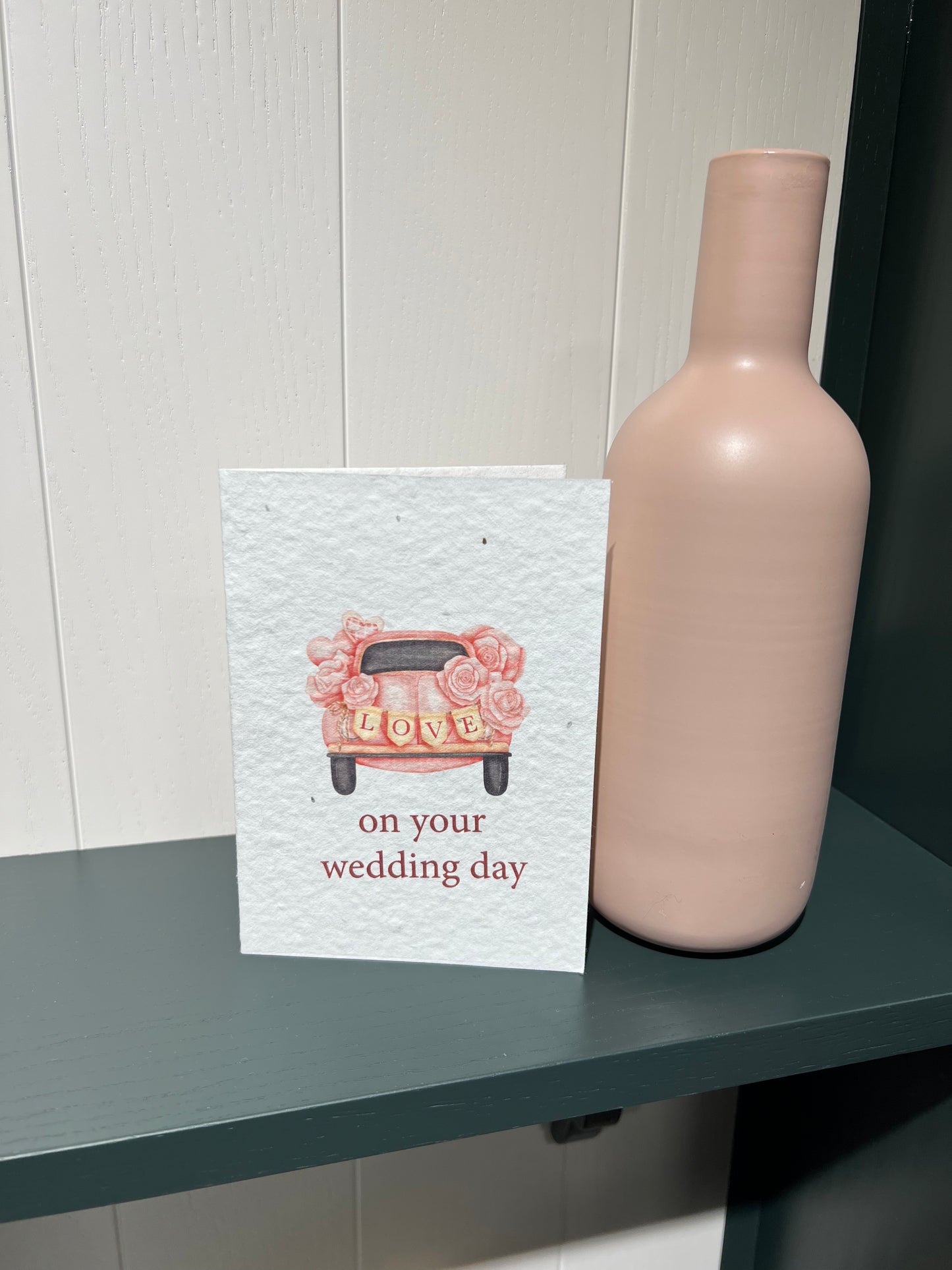 Wedding Day - Plantable Card