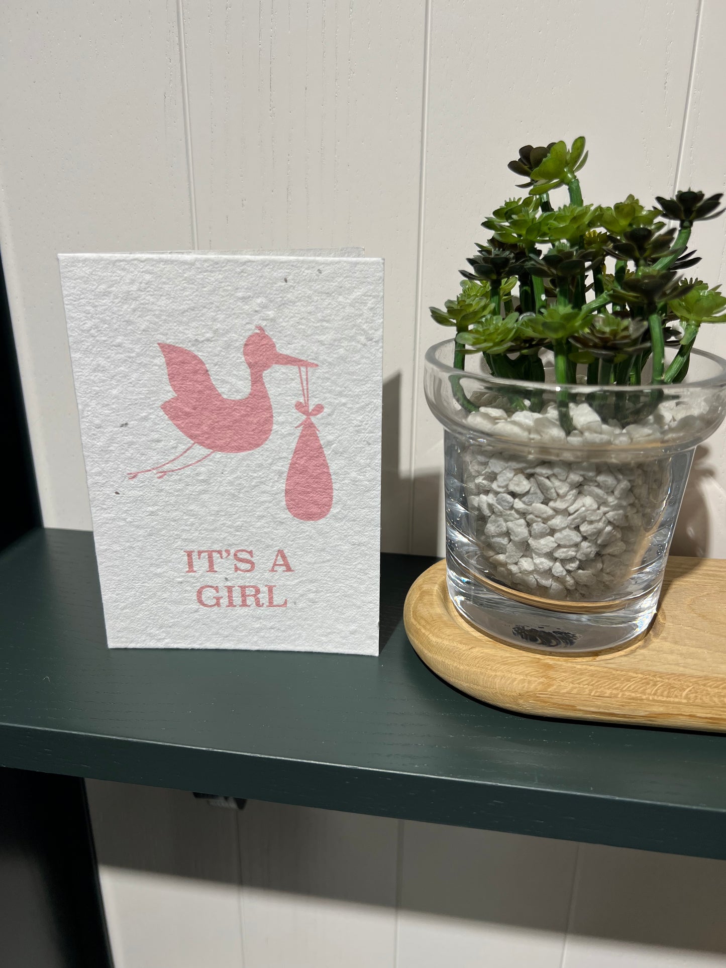 It’s a Girl! - Plantable Card