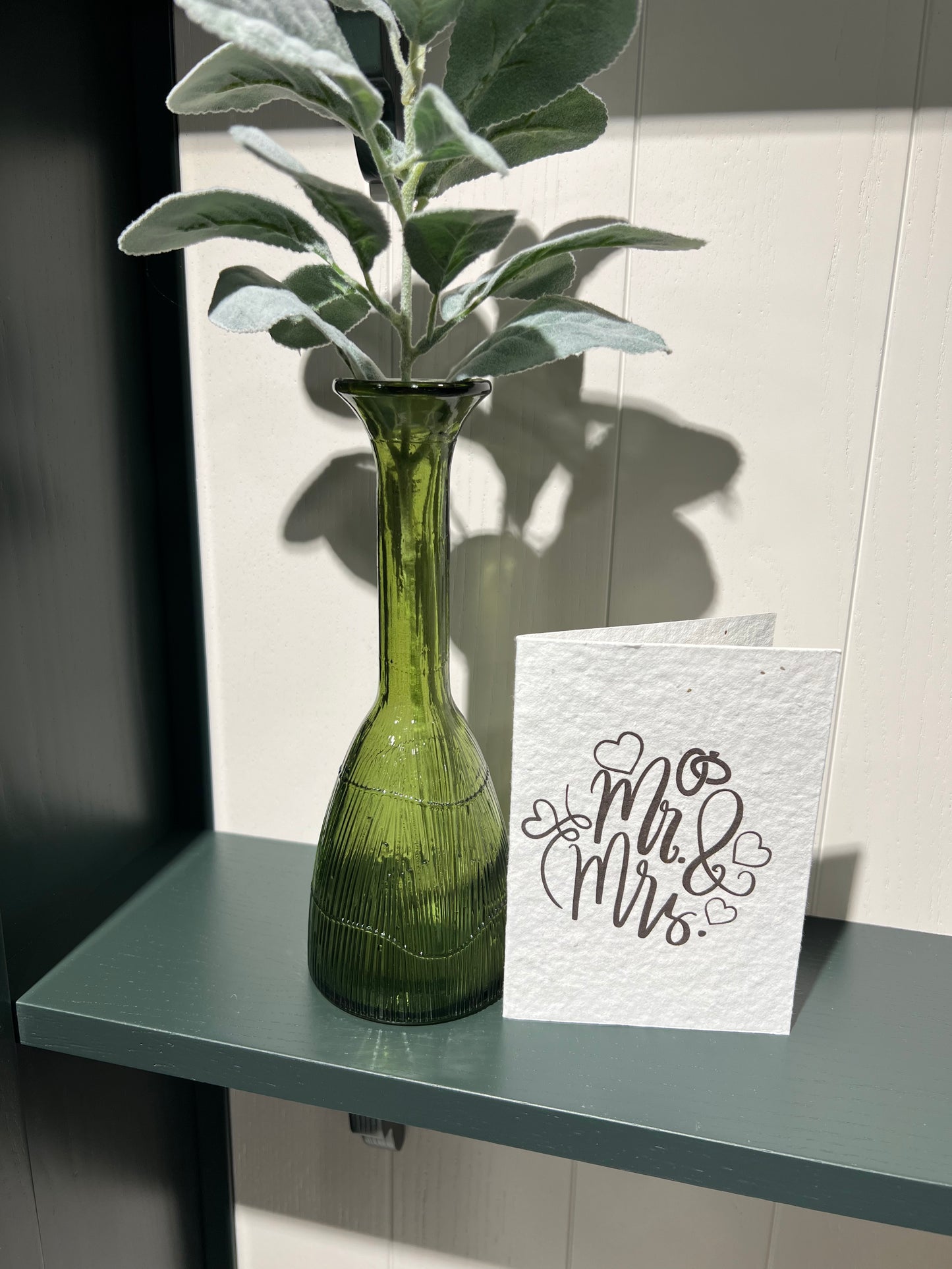 Mr & Mrs - Plantable Card