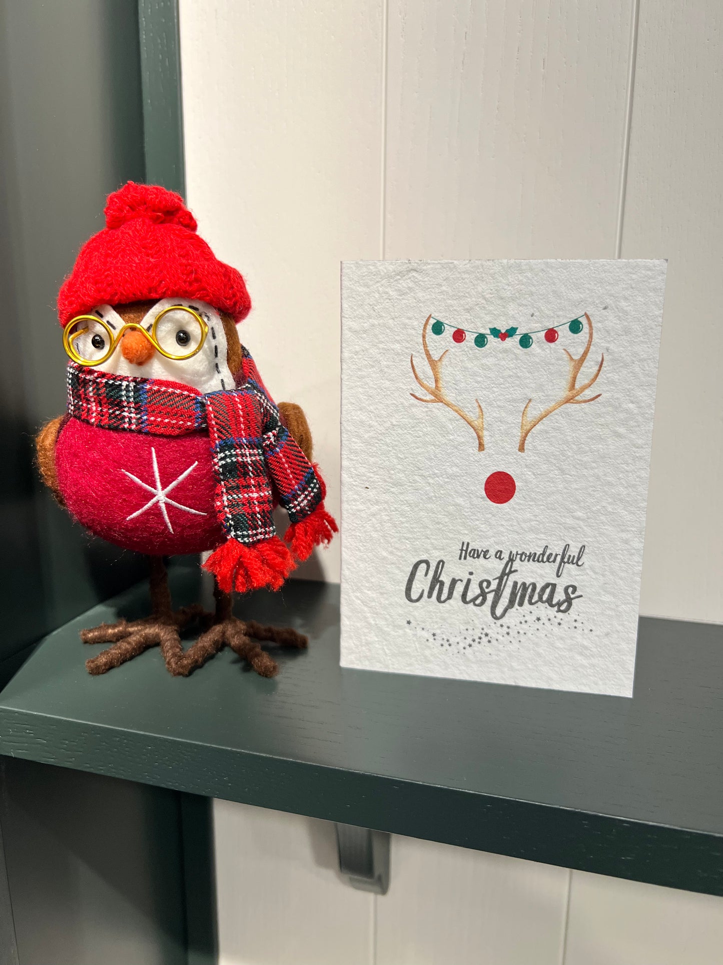 Wonderful Christmas - Plantable Card