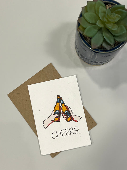 Cheers - Plantable Card