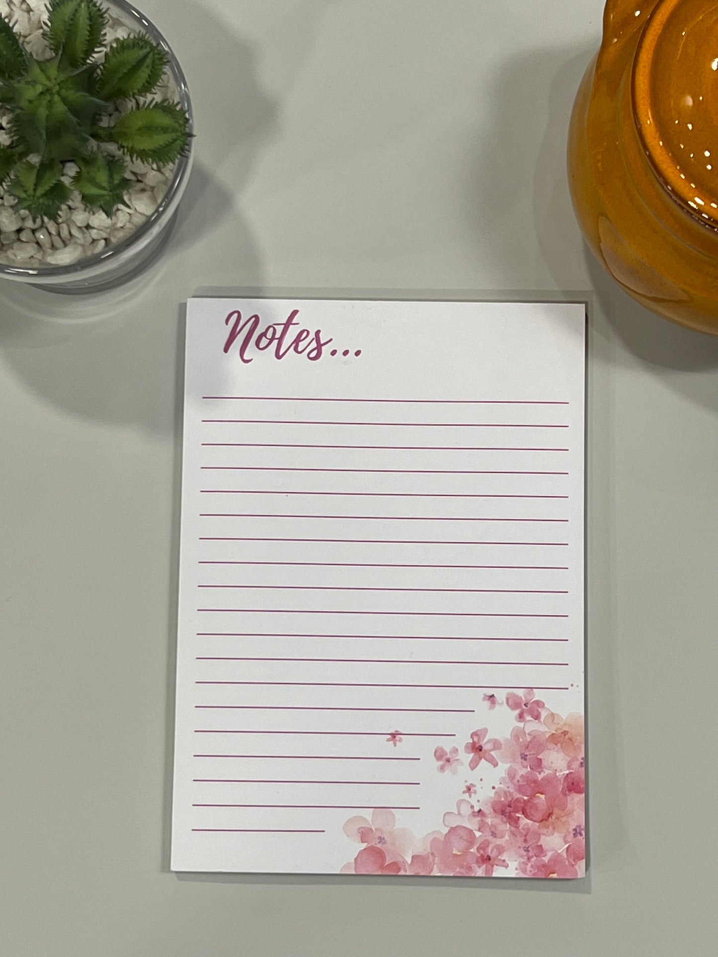 Notes - A5 Notepad