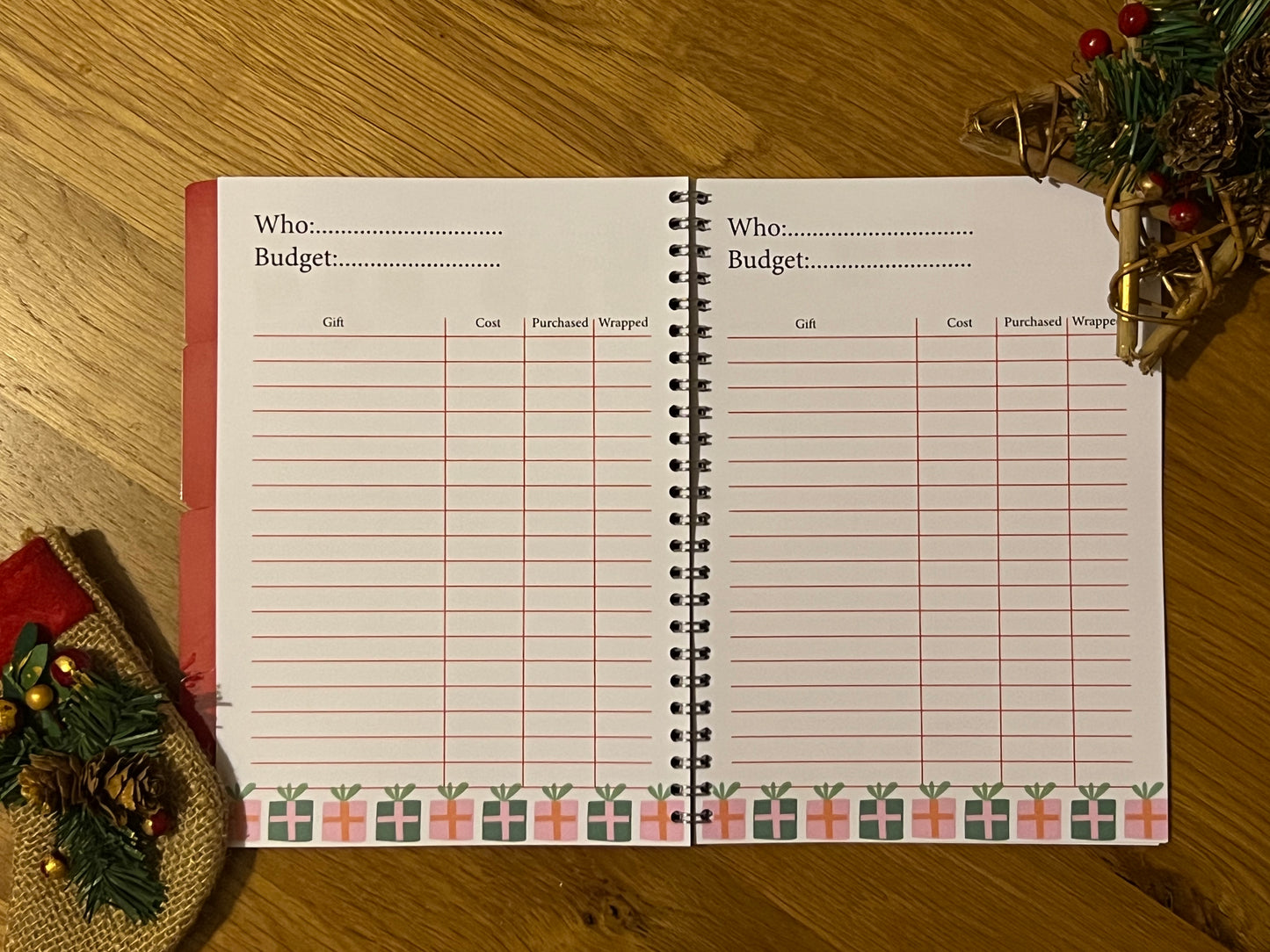 Christmas Planner